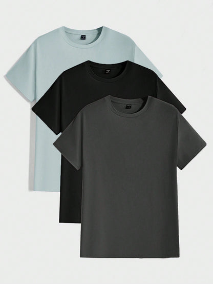 Olioan | Rundstruktur Herren T-Shirt
