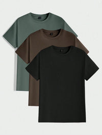 Olioan | Rundstruktur Herren T-Shirt