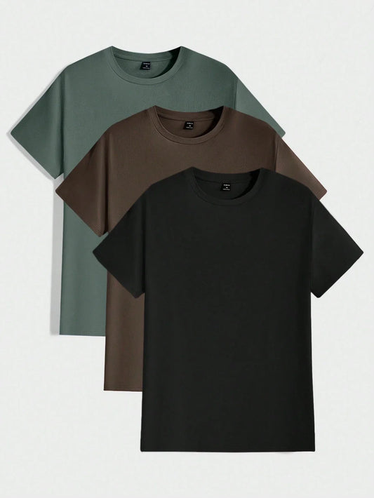 Olioan | Rundstruktur Herren T-Shirt