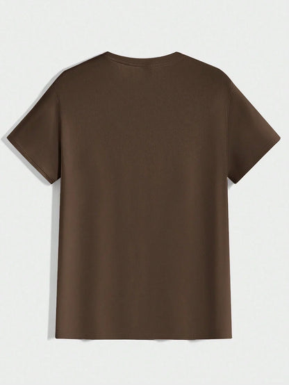 Olioan | Rundstruktur Herren T-Shirt