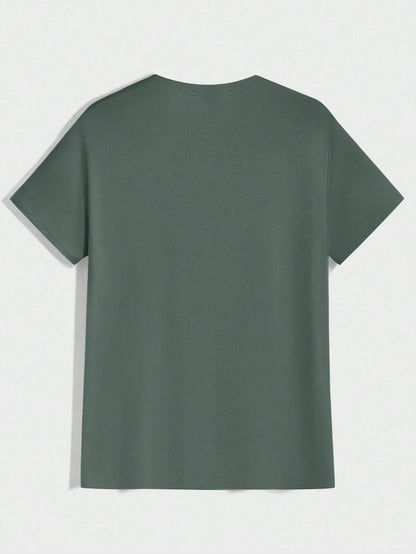 Olioan | Rundstruktur Herren T-Shirt