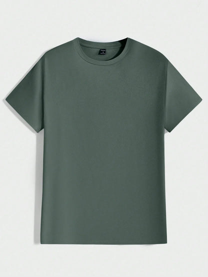 Olioan | Rundstruktur Herren T-Shirt