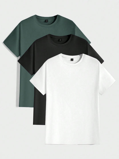 Olioan | Rundstruktur Herren T-Shirt
