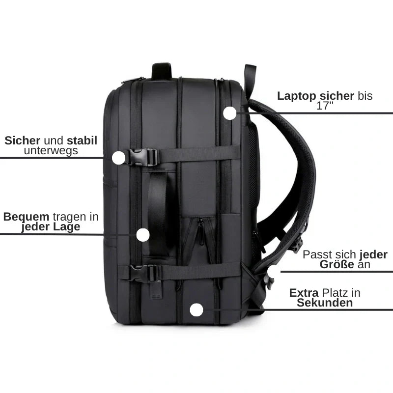Carois | Praktischer Herren Rucksack