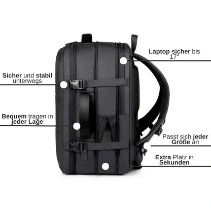 Carois | Praktischer Herren Rucksack