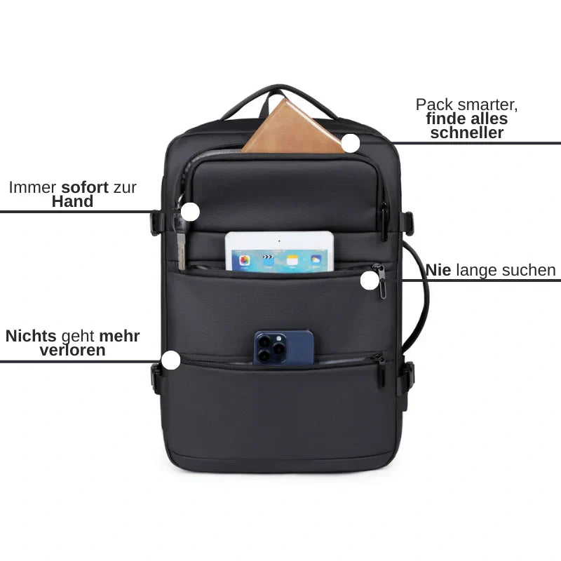 Carois | Praktischer Herren Rucksack