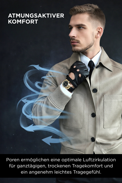 Gabelio | Herrenjacke Aus Kunstleder