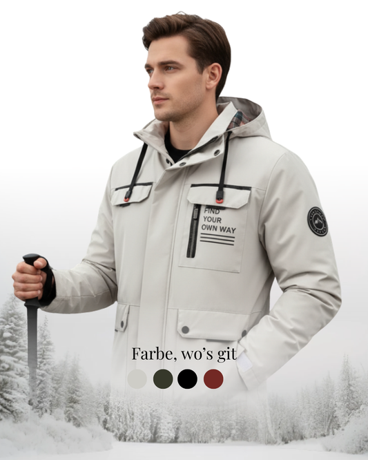 Gabarer | Herren-Winterjacke mit Kapuze