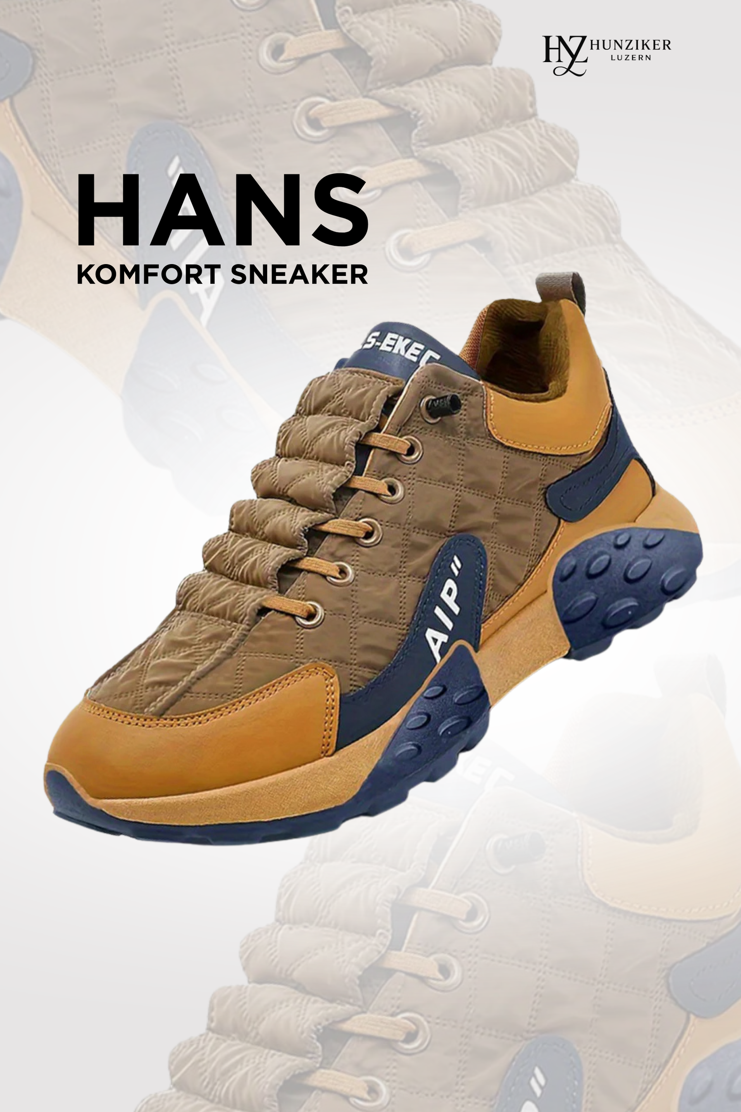 Henins | Komfort Sneaker