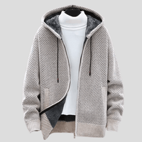 Isaano | Werner™ Stilvoller Strick-Hoodie