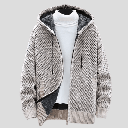 Isaano | Werner™ Stilvoller Strick-Hoodie