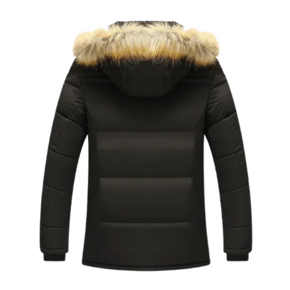 Olianis | Elegante Gepolsterte Fleece Winterjacke