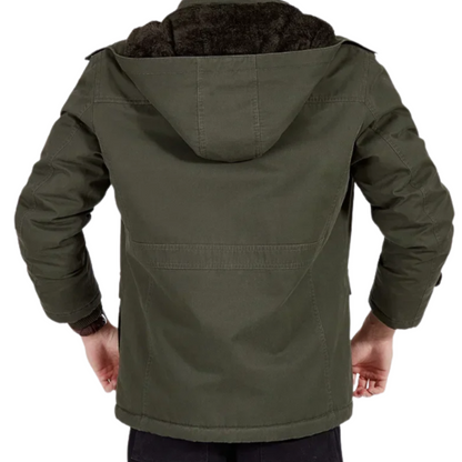 Rafenor | Elegante Gepolsterte Bomberjacke