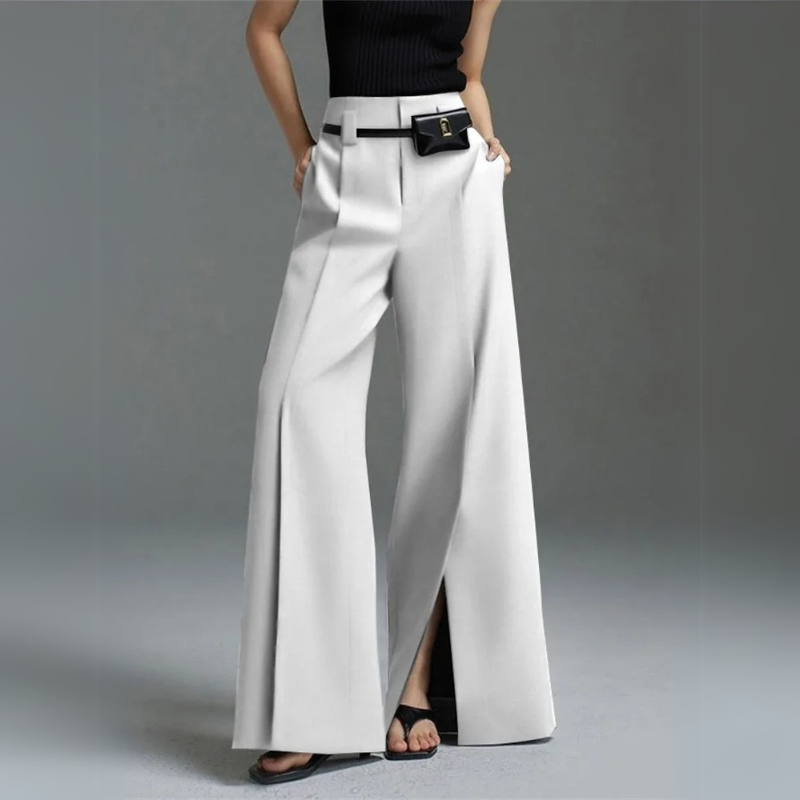 Saraella | Hochtaillierte Hose