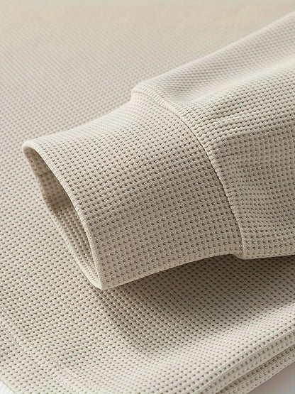Rafaro | Langärmliges Henley-Shirt mit bequemer Passform