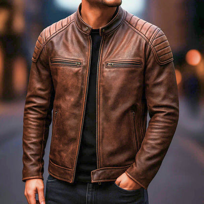 Theoior |  Premium Lederjacke
