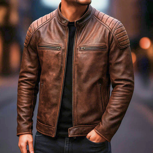 Theoior |  Premium Lederjacke