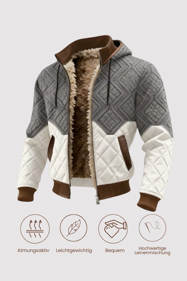 Theouor | Retro-Stil Warme WinterJacke