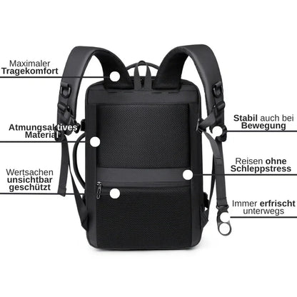 Carois | Praktischer Herren Rucksack