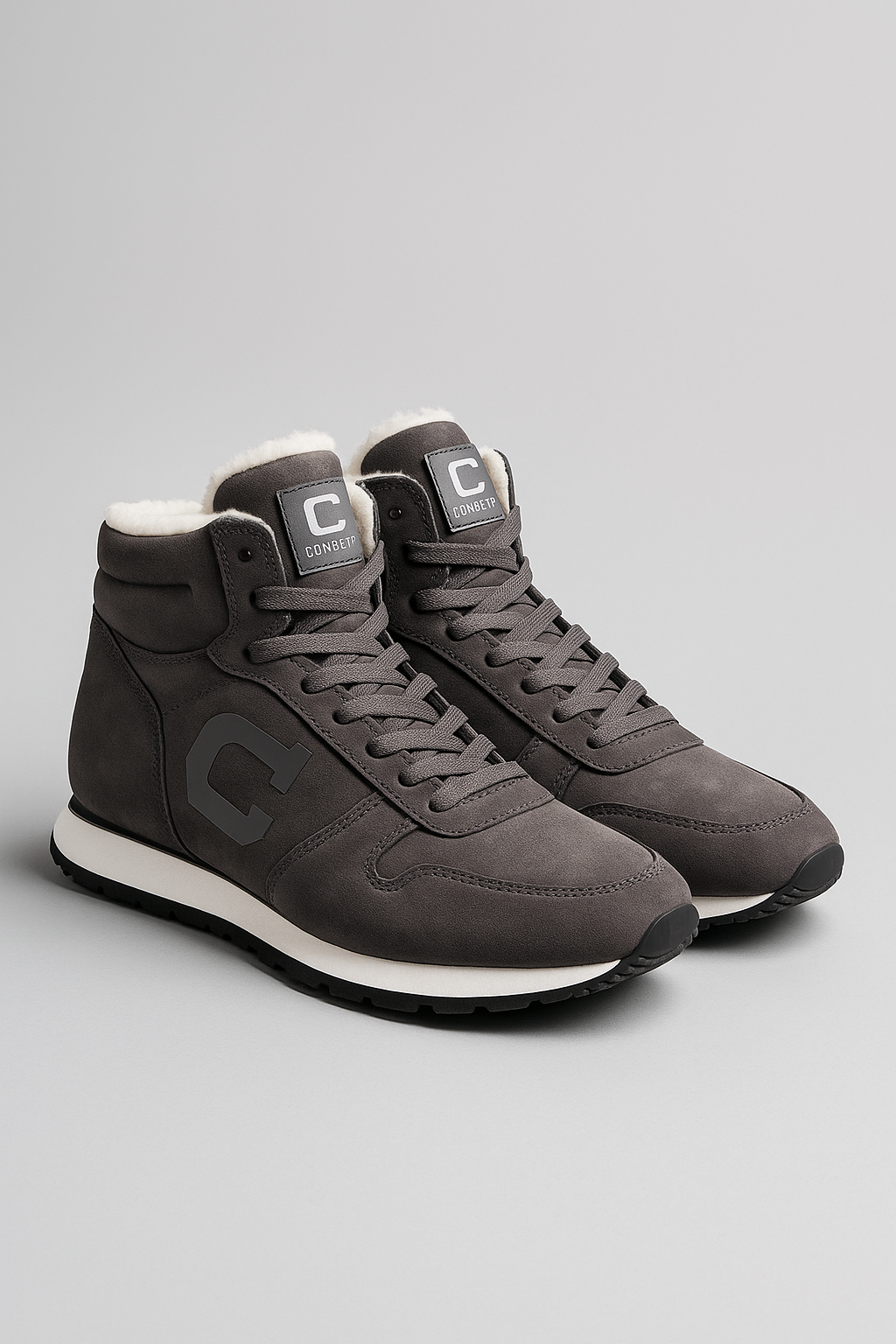 Isaelan | Leichter Warmer Fell-Schnee Turnschuh