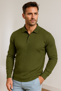 Gaboror | Strickpullover Mit Langen Ärmeln