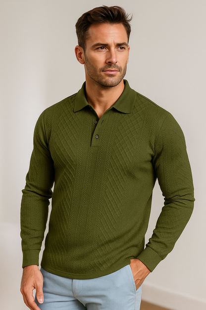 Gaboror | Strickpullover Mit Langen Ärmeln