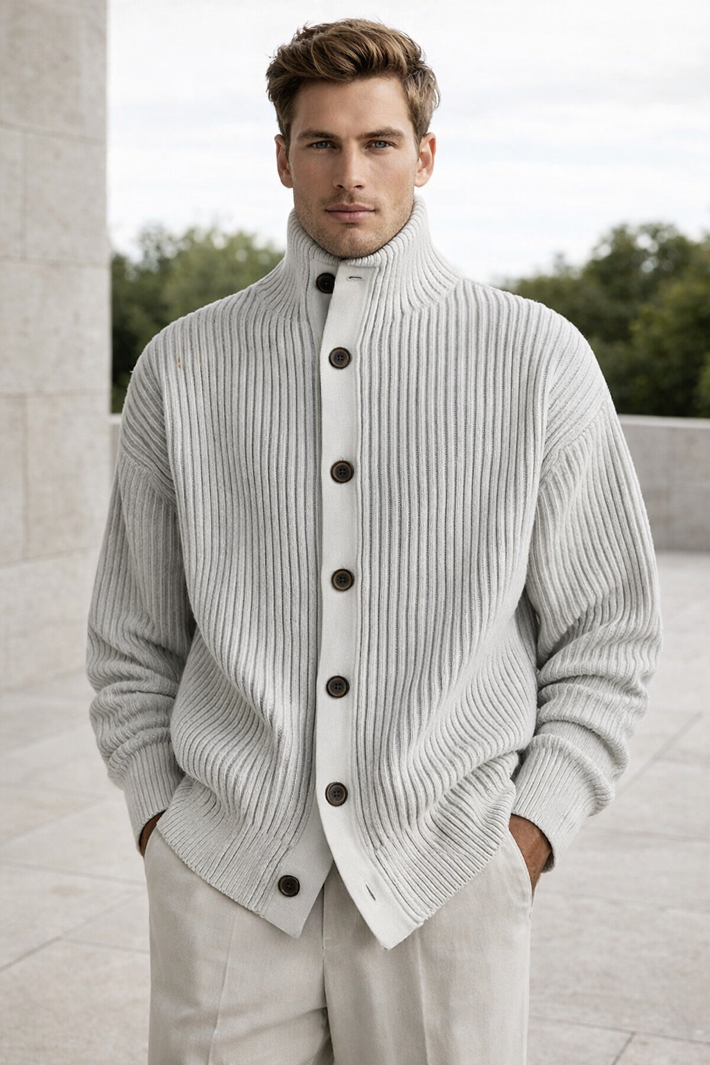 Felann | Ultra-weicher vielseitiger Strickcardigan