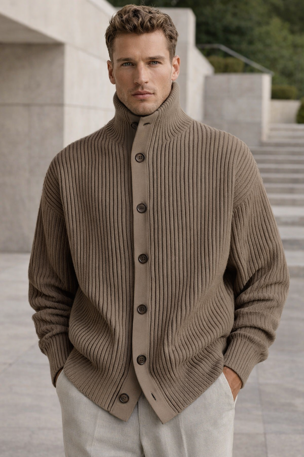 Felann | Ultra-weicher vielseitiger Strickcardigan