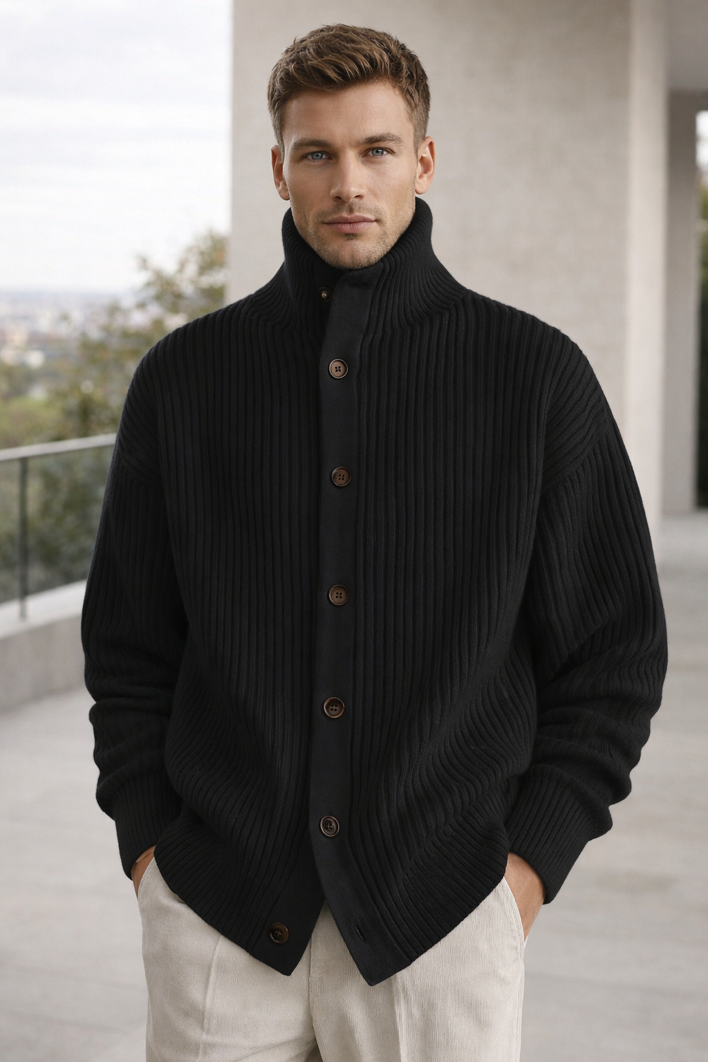 Felann | Ultra-weicher vielseitiger Strickcardigan