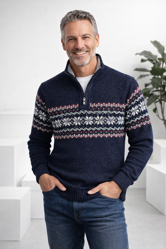 Dananr | Frost Winter Pullover