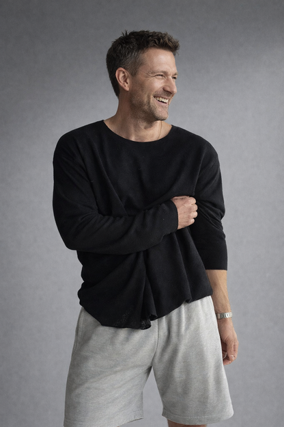 Olielen | T-Shirt Casual aus Strick