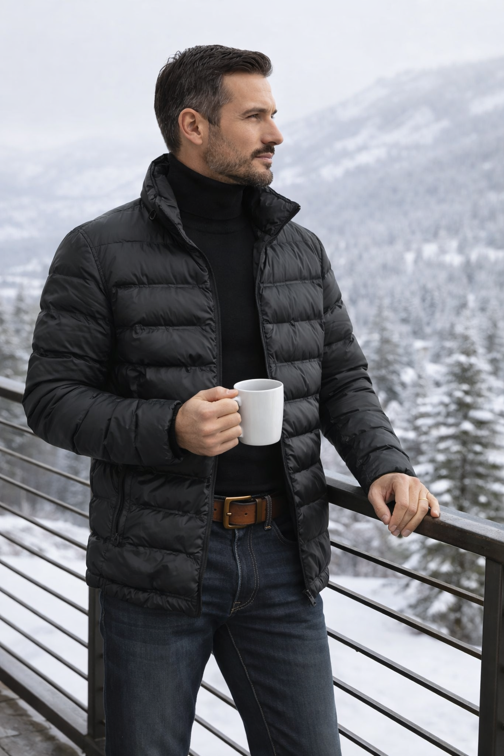 Valonor | Warme und elegante Daunenjacke