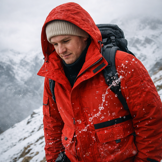 Jonoran | Elegante Winterjacke