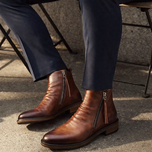 Eloel | Leder Boots