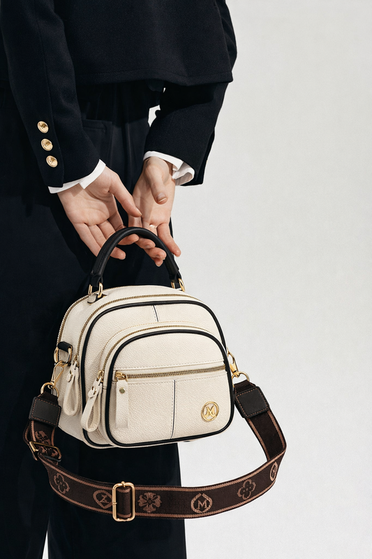 Memiara | Elegante Klassische Umhängetasche für Frauen