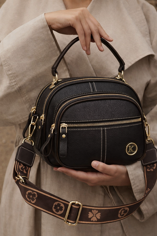 Memiara | Elegante Klassische Umhängetasche für Frauen