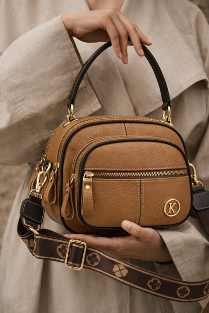 Memiara | Elegante Klassische Umhängetasche für Frauen