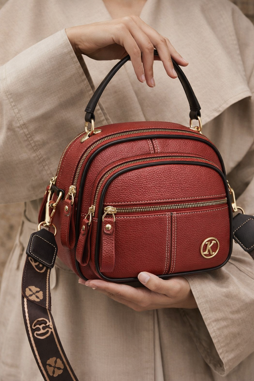 Memiara | Elegante Klassische Umhängetasche für Frauen