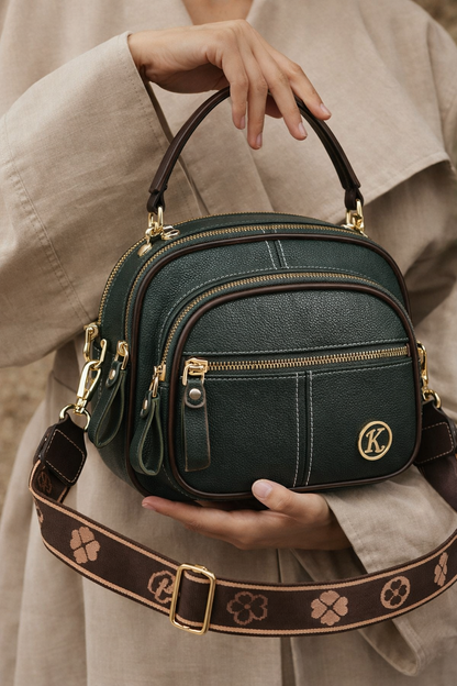 Memiara | Elegante Klassische Umhängetasche für Frauen