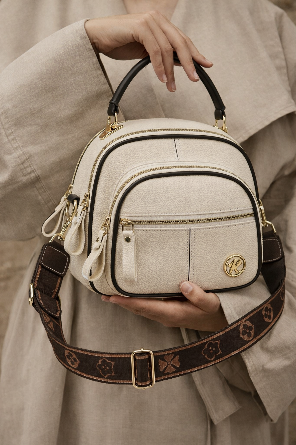 Memiara | Elegante Klassische Umhängetasche für Frauen