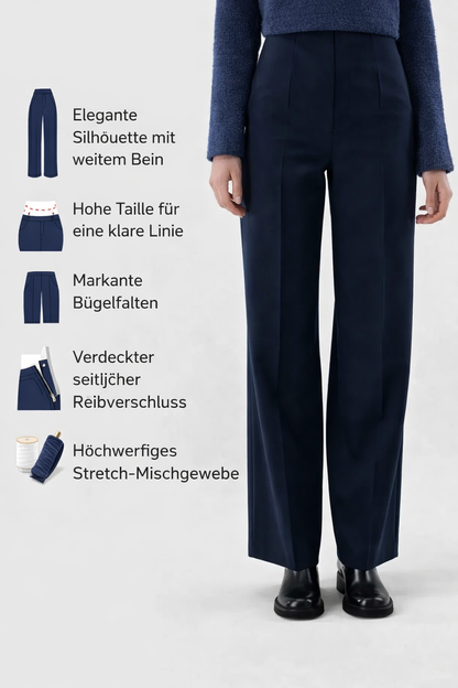 Eseia | Weit geschnittene Hose