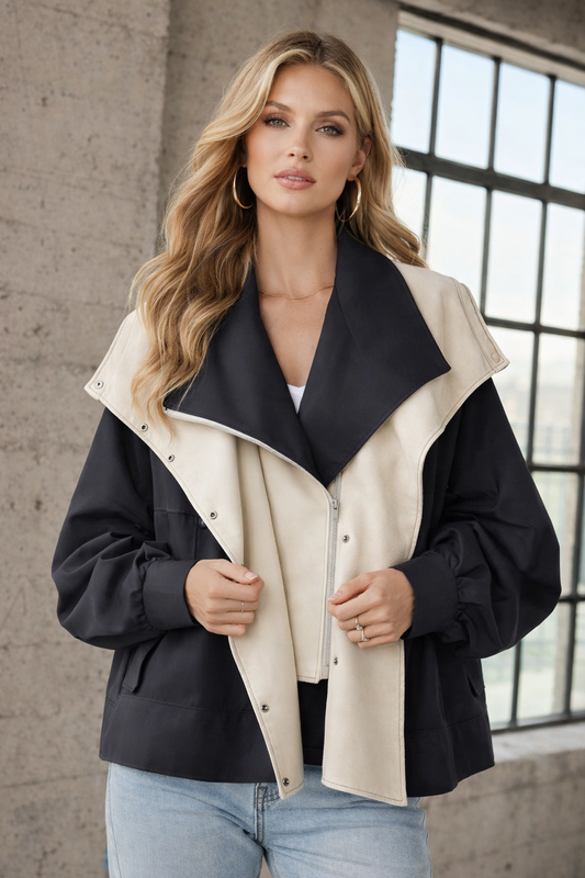 Alva | Elegante Jacke mit Schutz