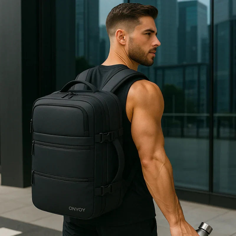 Carois | Praktischer Herren Rucksack