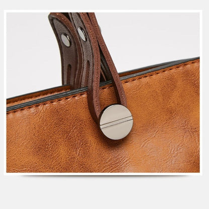 Ralaana | Schultertasche aus Leder
