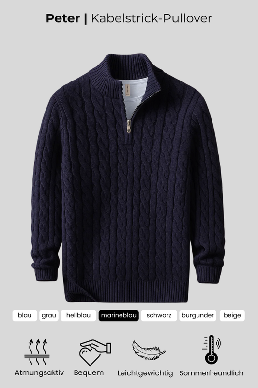 Henes | Kabelstrick-Pullover