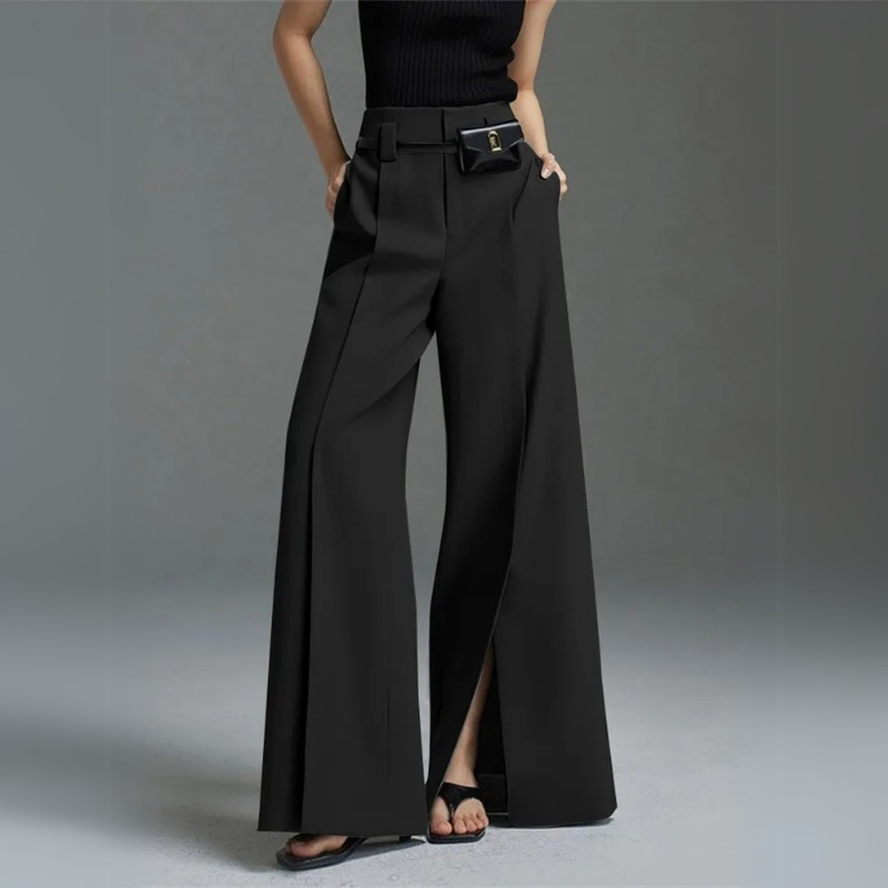 Saraella | Hochtaillierte Hose
