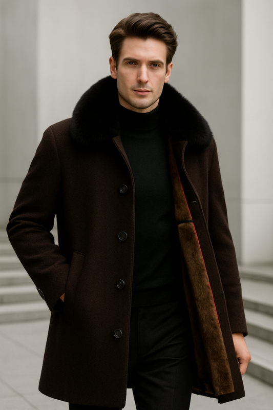 Nikuen | Business Casual Wintermantel