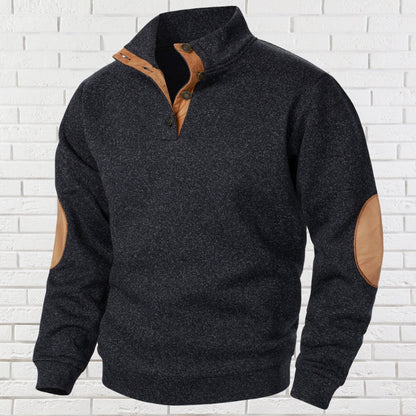 Gaborio | Pullover Mit Stehkragen