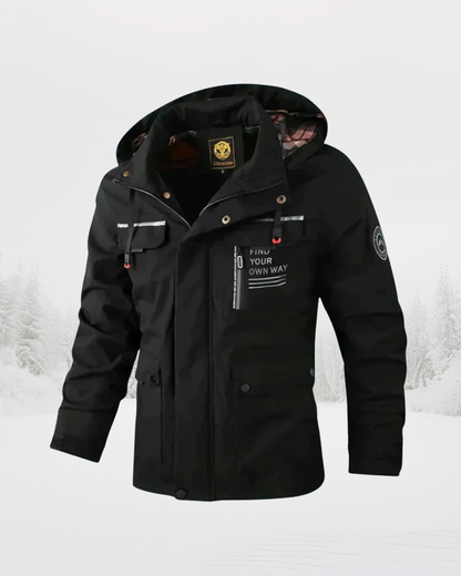 Gabarer | Herren-Winterjacke mit Kapuze
