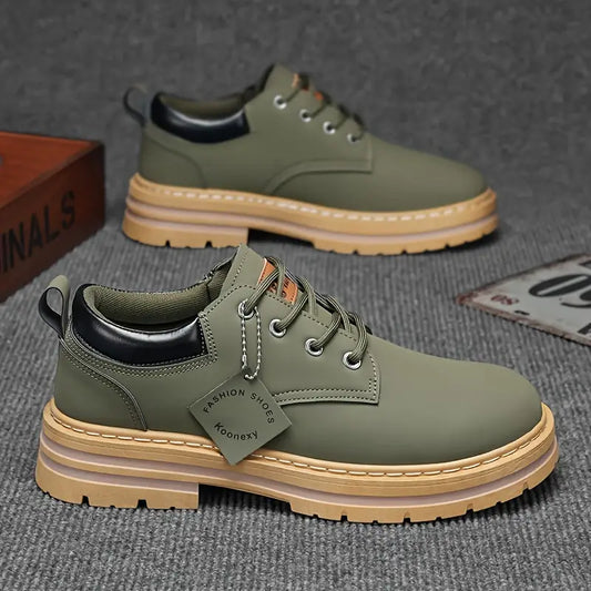 Gabian | Klassische Schnürschuhe Mit Runder Zehen